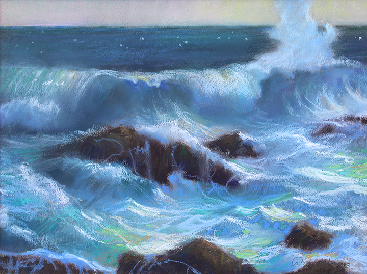 Peter Adams, Artist, Waterhouse Gallery, A Santa Barbara Fine Art